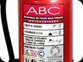 MATAFUEGO  DE POLVO ABC